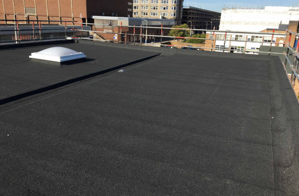 Case studies for Basildon Fire Station, Essex for Proteus Waterproofing