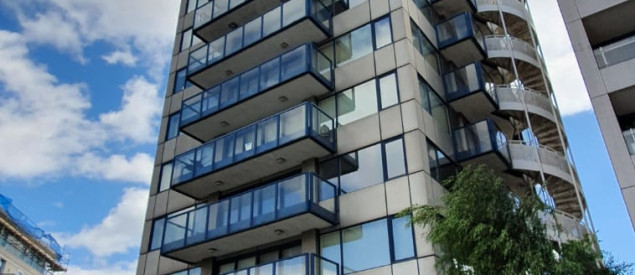 Case studies for Penthouse, Belvedere House, Chelsea Harbour, London  for Proteus Waterproofing