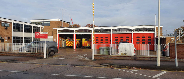 Case studies for Basildon Fire Station, Essex for Proteus Waterproofing