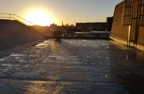 Case studies for The Coronet Theatre, Notting Hill Gate, London for Proteus Waterproofing