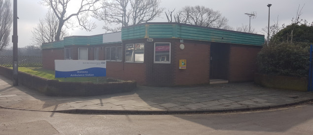 Case studies for Wallasey Ambulance Station for Proteus Waterproofing
