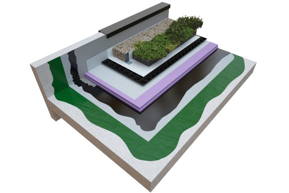 Cold Melt® Green Roof