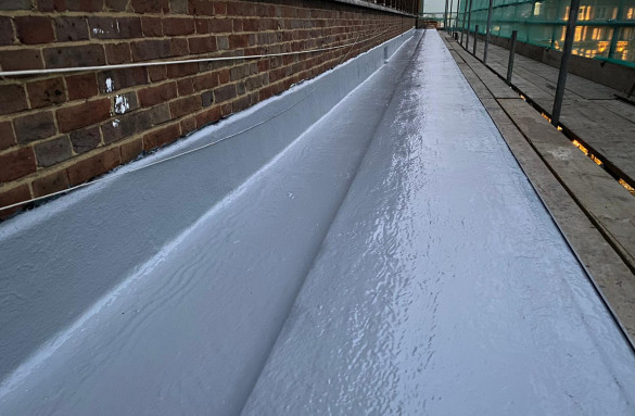 Case studies for Bloomsbury Mansions, Russell Square, London for Proteus Waterproofing