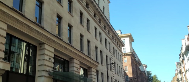 Case studies for 50, Berkeley Street, Mayfair for Proteus Waterproofing