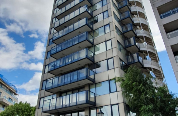 Case studies for Penthouse, Belvedere House, Chelsea Harbour, London  for Proteus Waterproofing