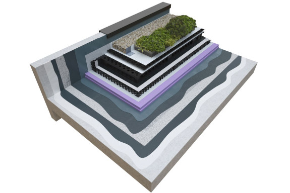 Pro BW Roof Build Up