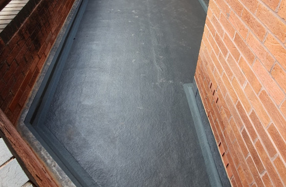 Case studies for Riviera Court, Poole for Proteus Waterproofing