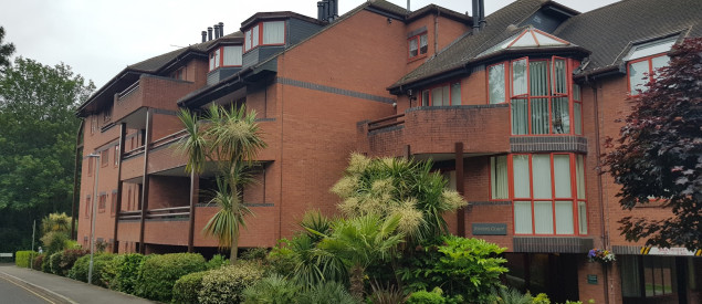 Case studies for Riviera Court, Poole for Proteus Waterproofing