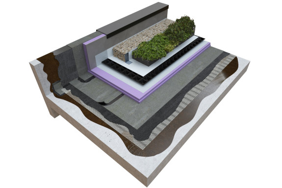 Proteus Hot Melt® Green Roof