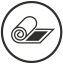 Reinforced Bitumen Membranes black icon